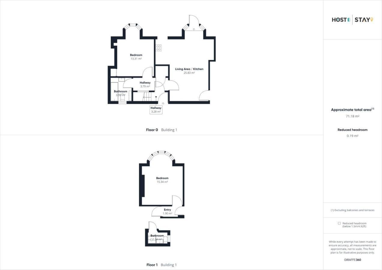 Apartment 1 - Khyber Lodge Apartments Whitby Bagian luar foto